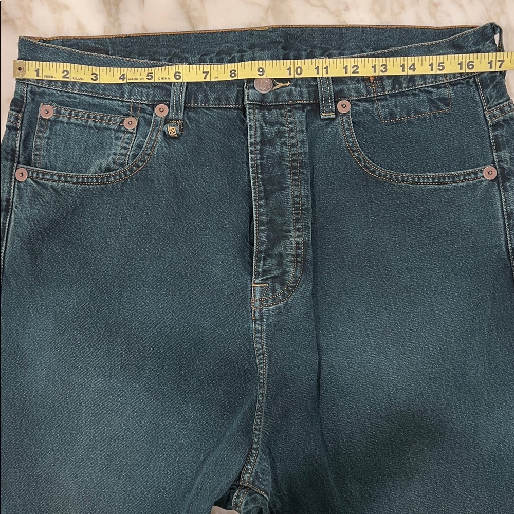 R13 Tailored Drop Jeans - Picture 11 of 11